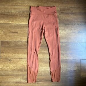 lululemon athletica Rust Leggings